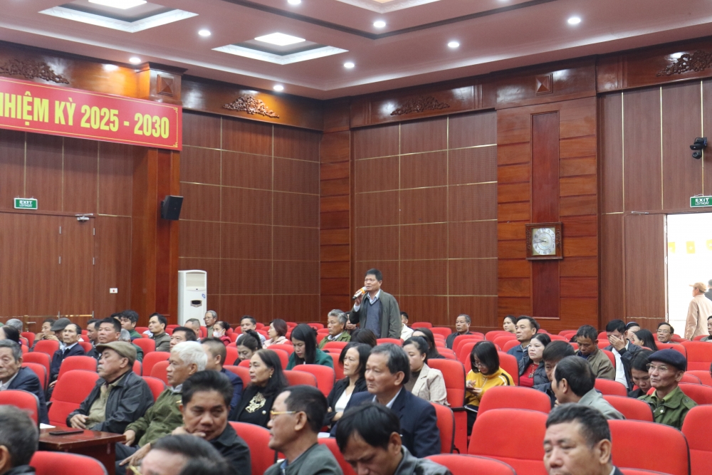 Xã Phú Xuyên lắng nghe ý kiến Nhân dân về thủ tục hành chính