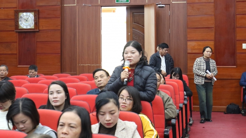 Xã Phú Xuyên lắng nghe ý kiến Nhân dân về thủ tục hành chính