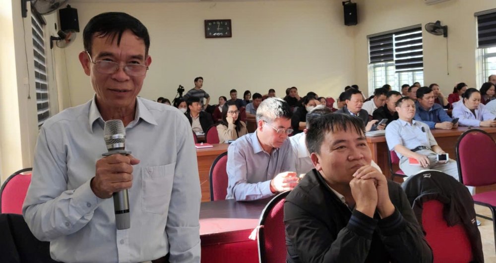 Xã Đoài Phương triển khai chiến dịch 10 ngày đêm làm sạch, chuẩn hóa dữ liệu đảng viên