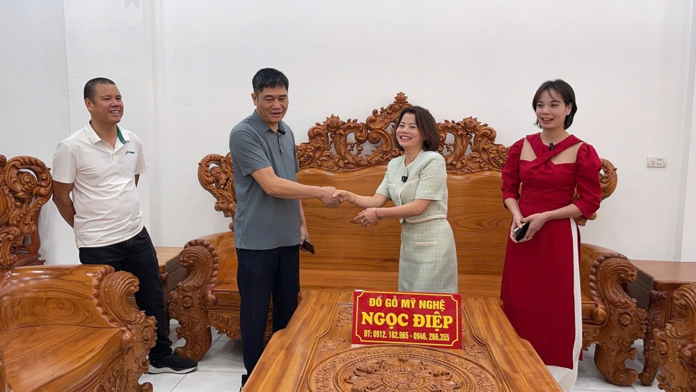 Vạn Điểm – sức sống của nghề mộc và kỳ vọng từ lễ hội vinh danh làng nghề