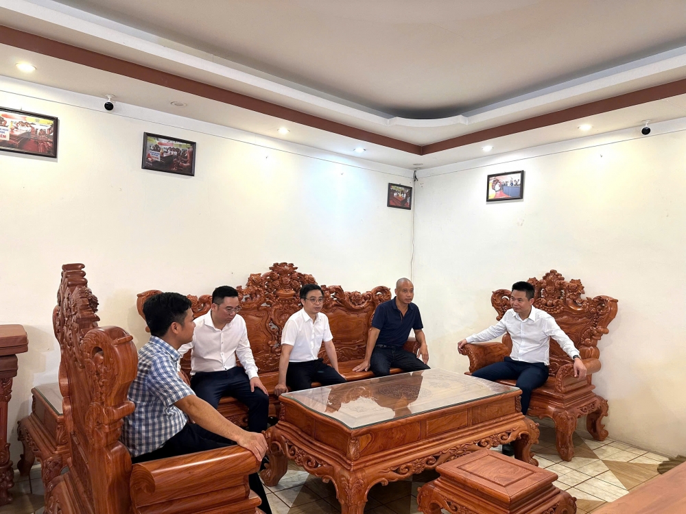 Vạn Điểm – sức sống của nghề mộc và kỳ vọng từ lễ hội vinh danh làng nghề