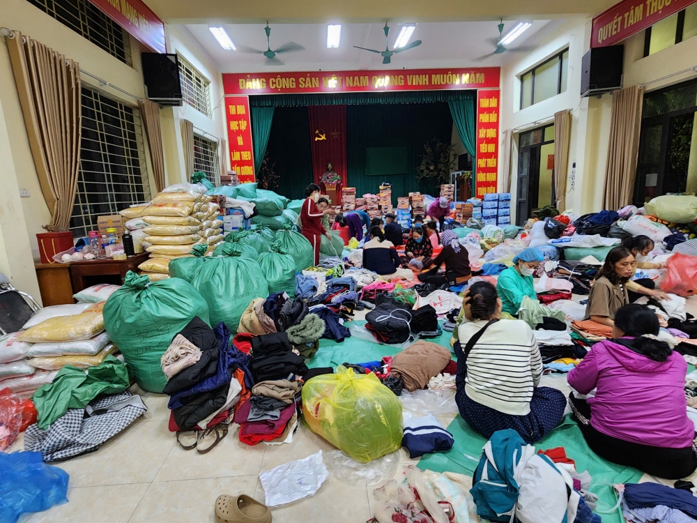 Xã Phú Xuyên: Tình người kỳ vọng sưởi ấm vùng tâm lũ miền Trung