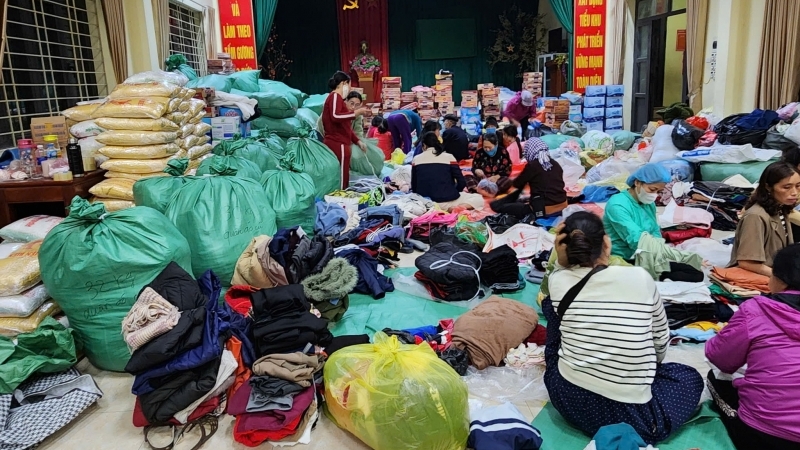 Xã Phú Xuyên: Tình người kỳ vọng sưởi ấm vùng tâm lũ miền Trung