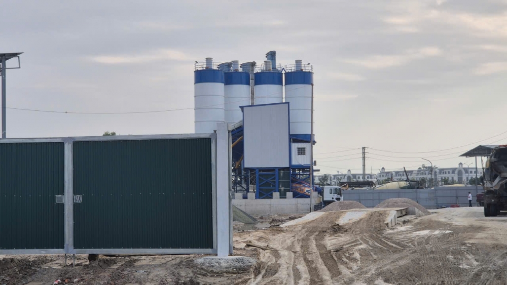 Hoài Đức siết chặt quản lý, ngăn đề xuất trái quy định về hoạt động trạm trộn bê tông
