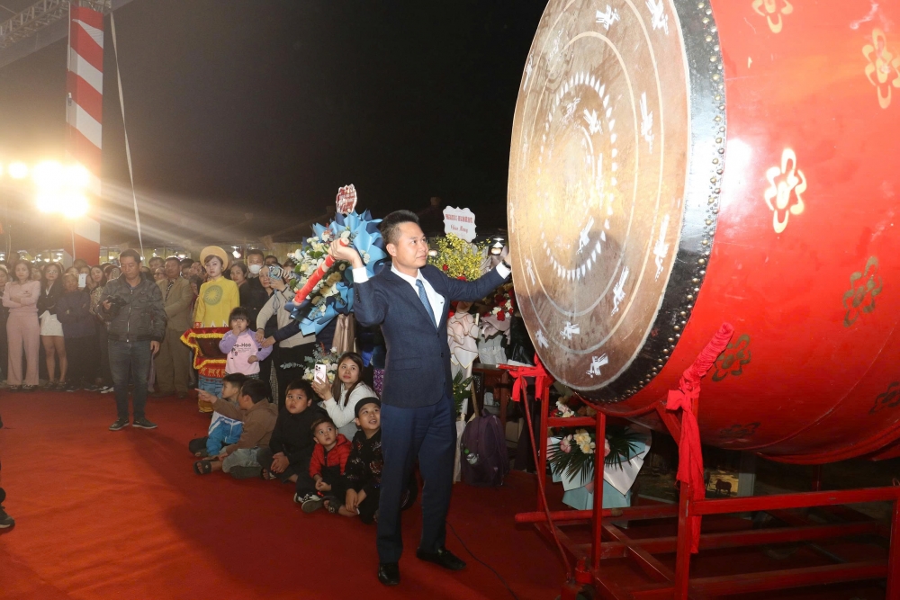 Xã Phú Xuyên (Hà Nội) tưng bừng khai mạc Lễ hội vinh danh làng nghề