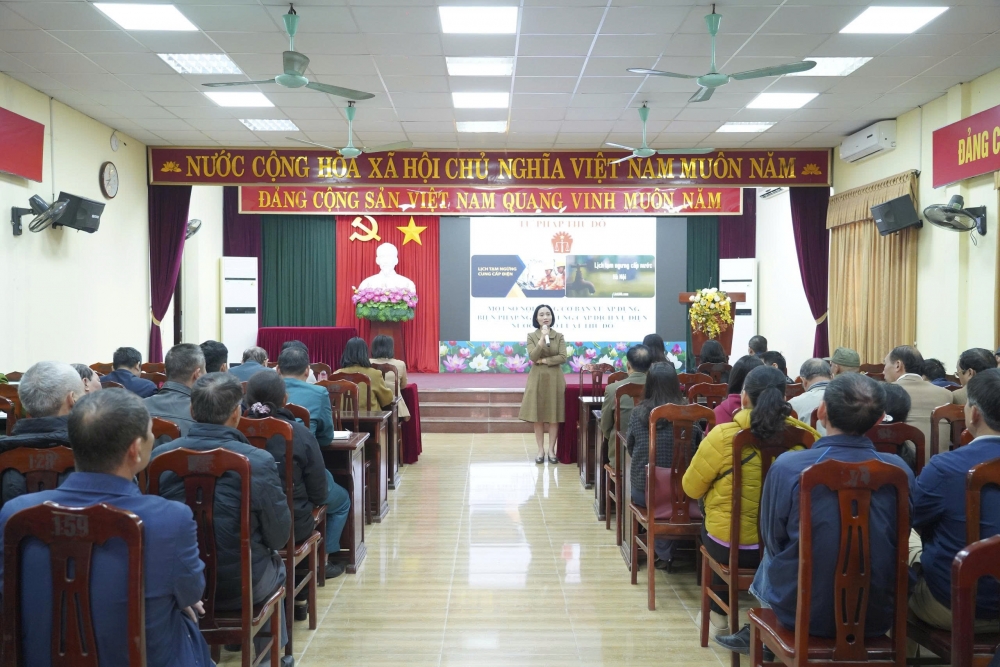 Xã Thường Tín nâng cao kỹ năng xử lý vi phạm hành chính cho cán bộ cơ sở