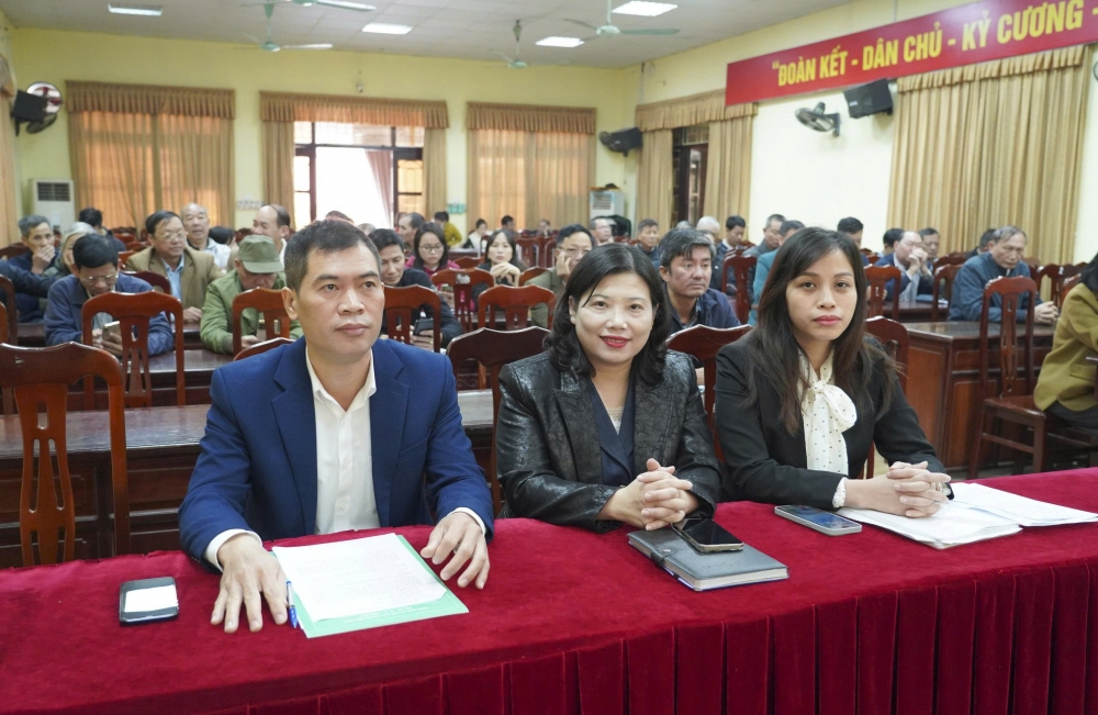 Xã Thường Tín nâng cao kỹ năng xử lý vi phạm hành chính cho cán bộ cơ sở