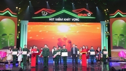 Gala "Hạt mầm khát vọng": Đồng hành cùng các gia đình quân nhân hiếm muộn