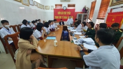 Quận Long Biên: Hoàn thành khám sức khoẻ nghĩa vụ quân sự, nghĩa vụ tham gia Công an Nhân dân năm 2023