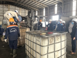 hoa binh tieu huy hang nghin san pham khong du dieu kien luu thong