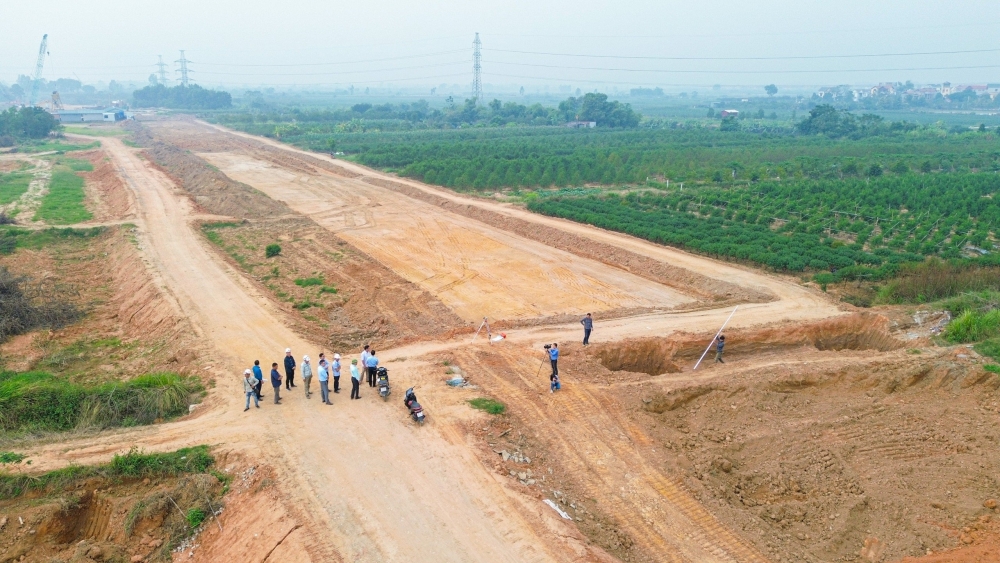 Huyện Mê Linh tích cực "gỡ khó" trong GPMB phục vụ Vành đai 4