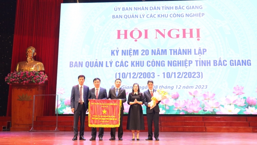 Khẳng định vai trò, đóng góp của Ban quản lý các KCN tỉnh Bắc Giang