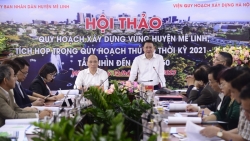 Quy hoạch huyện Mê Linh thành trung tâm giao thương quốc tế của vùng