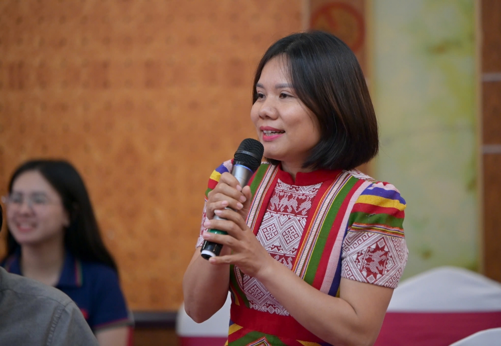 Chị Vũ Thị Lệ Thủy, Giám đốc Hợp tác xã 3T Farm (Cao Phong, Hòa Bình)