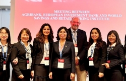 agribank tham gia hoi nghi the gioi tai rome y