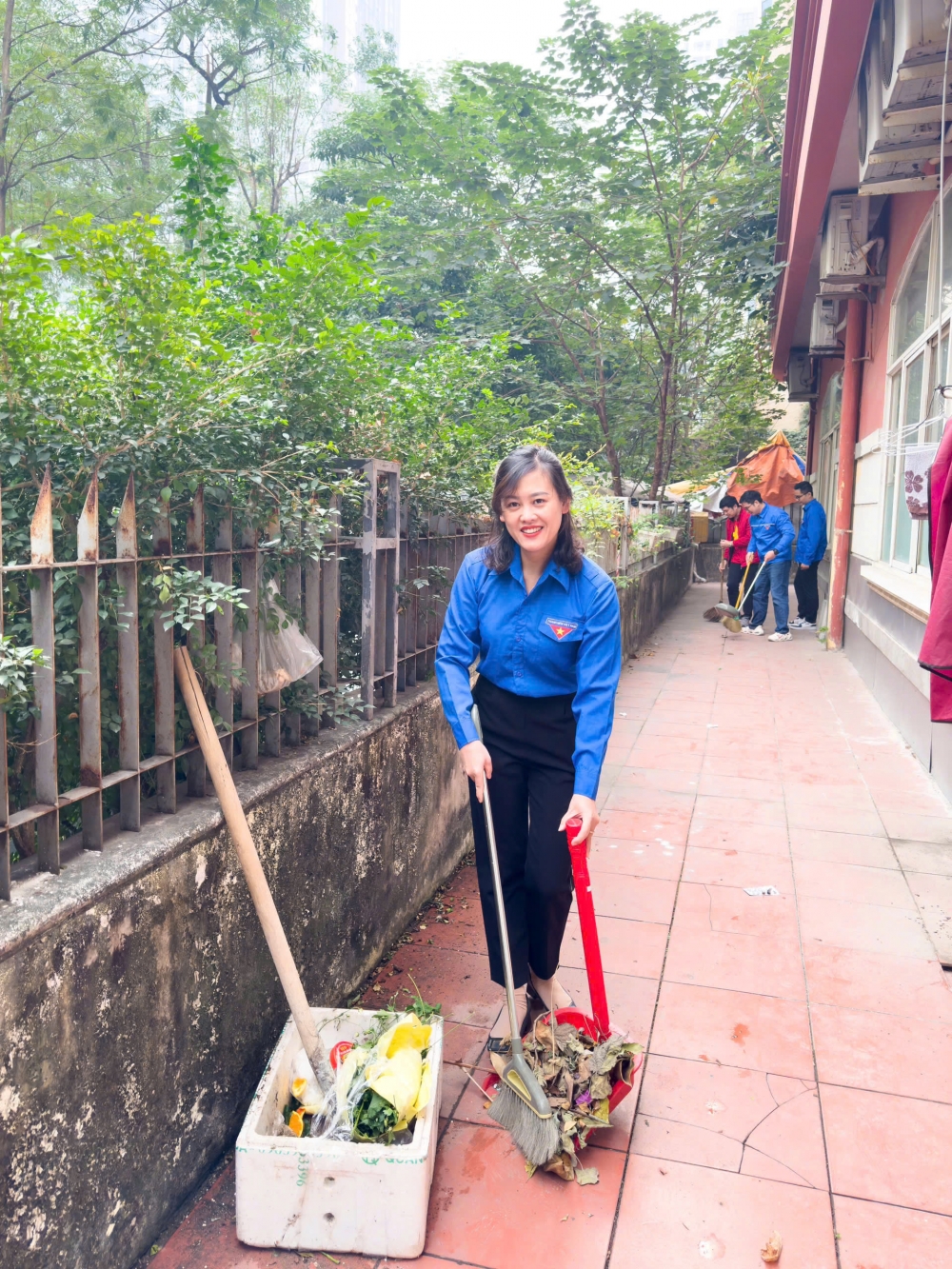 Sở Quy hoạch – Kiến trúc Hà Nội phát động phong trào thi đua” Sáng – Xanh – Sạch – Đẹp”