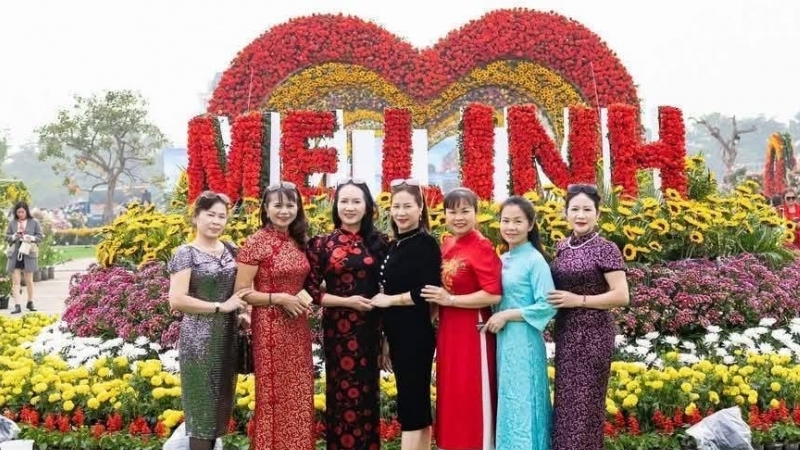 Mê Linh “khoác áo mới” nhờ công nghiệp văn hóa