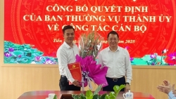 Xã Tiến Thắng bổ sung Ủy viên Ban Thường vụ Đảng ủy