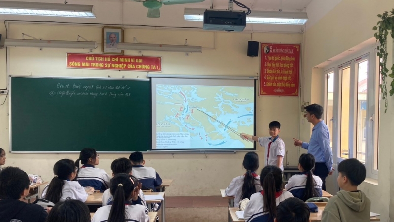 Lịch sử hấp dẫn hơn nhờ phim hoạt hình