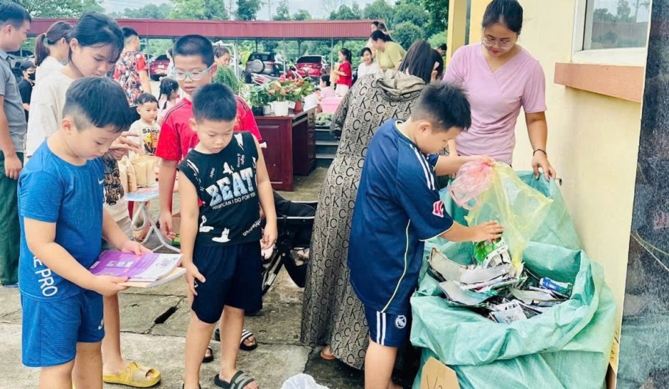 Lan tỏa “hành trình xanh” từ những hành động nhỏ