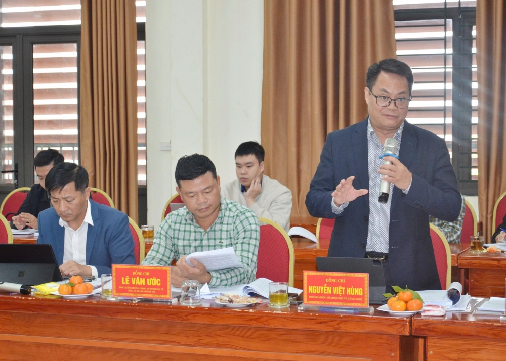 Phó Giám đốc Sở KH&CN Hà Nội 