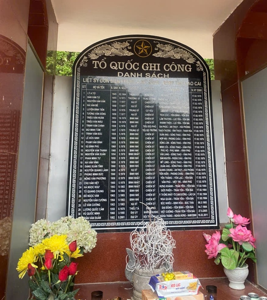 Người làm báo Thủ đô dâng hương tưởng nhớ liệt sỹ tại biên giới phía Bắc