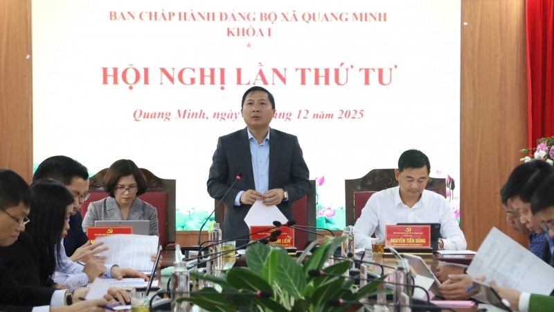 Hàng loạt thành tích đáng tự hào tại xã Quang Minh