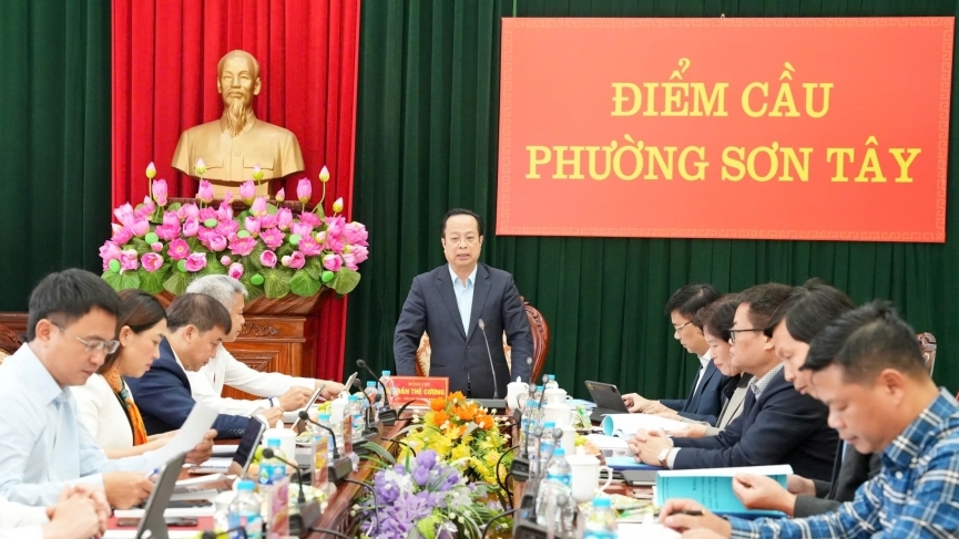 Sơn Tây hoàn thành 12/12 tiêu chí về công tác Đảng