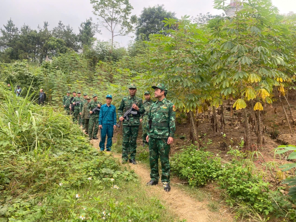 Bộ đội biên phòng Lào Cai trong cuộc chiến chống tội phạm xuyên biên giới Bộ đội biên phòng Lào Cai trong cuộc chiến chống tội phạm xuyên biên giới