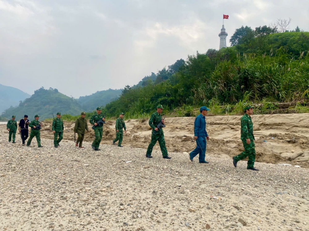 Bộ đội biên phòng Lào Cai trong cuộc chiến chống tội phạm xuyên biên giới Bộ đội biên phòng Lào Cai trong cuộc chiến chống tội phạm xuyên biên giới