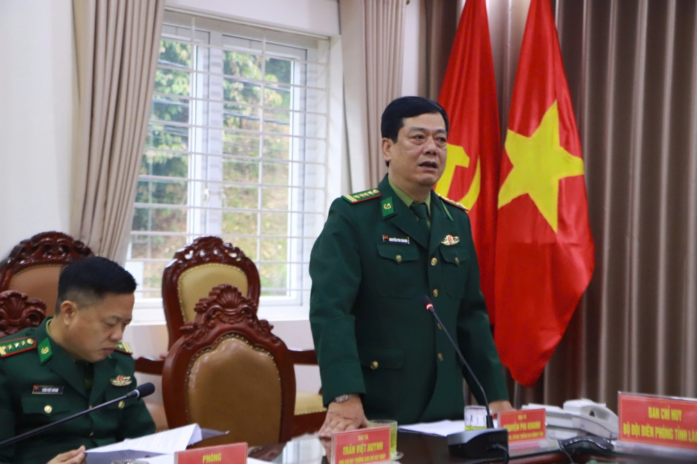 Bộ đội biên phòng Lào Cai trong cuộc chiến chống tội phạm xuyên biên giới Bộ đội biên phòng Lào Cai trong cuộc chiến chống tội phạm xuyên biên giới