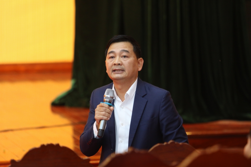 Lãnh đạo xã Quang Minh trực tiếp giải trình chất vấn của đại biểu HĐND