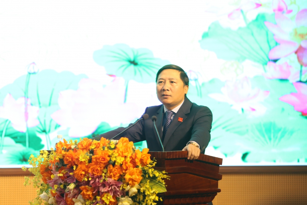 Lãnh đạo xã Quang Minh trực tiếp giải trình chất vấn của đại biểu HĐND