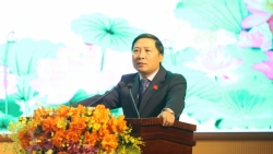 lanh dao xa quang minh truc tiep giai trinh chat van cua dai bieu hdnd