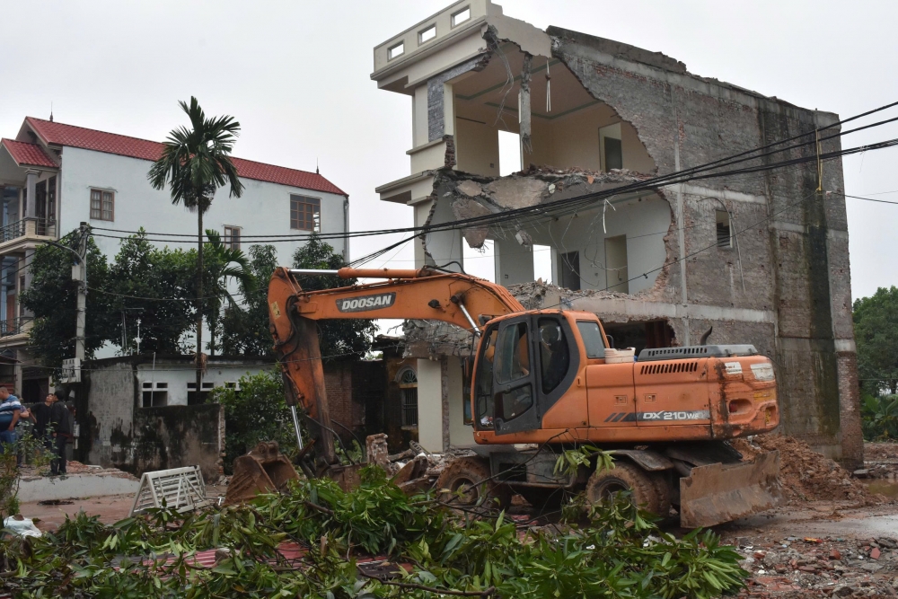 Công tác GPMB dự án đường Vành đai 4 đoạn qua xã Quang Minh được triển khai quyết liệt, kịp thời. Công tác GPMB dự án đường Vành đai 4 đoạn qua xã Quang Minh được triển khai quyết liệt, kịp thời.