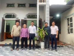 xa quang minh hoan thanh 100 giai phong mat bang du an vanh dai 4