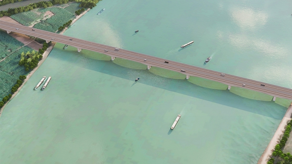 Mê Linh quyết liệt đẩy nhanh tiến độ GPMB xây dựng Cầu Hồng Hà