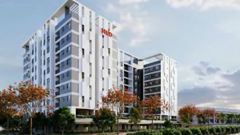 Sơn Tây tổ chức khởi công nhà ở xã hội Trung Hưng