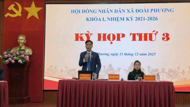 Xã Đoài Phương đạt, vượt 14/14 chỉ tiêu kinh tế xã hội