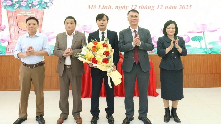 Đồng chí Trần Nguyễn Ngọc được bầu làm Phó Chủ tịch UBND xã Mê Linh