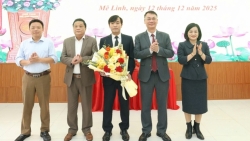 Đồng chí Trần Nguyễn Ngọc được bầu làm Phó Chủ tịch UBND xã Mê Linh