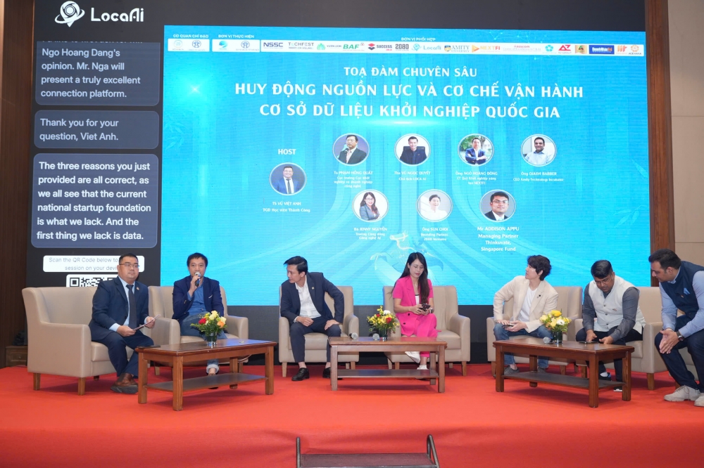 Ứng dụng AI trong xây dựng Cơ sở dữ liệu khởi nghiệp Quốc gia Ứng dụng AI trong xây dựng Cơ sở dữ liệu khởi nghiệp Quốc gia