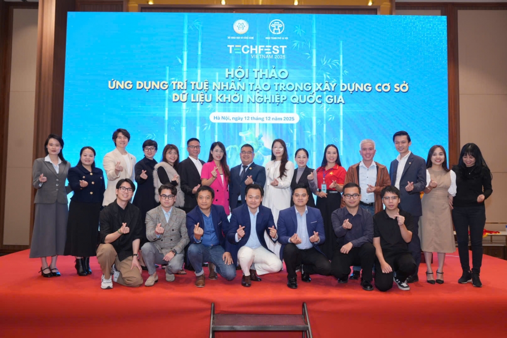 Ứng dụng AI trong xây dựng Cơ sở dữ liệu khởi nghiệp Quốc gia Ứng dụng AI trong xây dựng Cơ sở dữ liệu khởi nghiệp Quốc gia