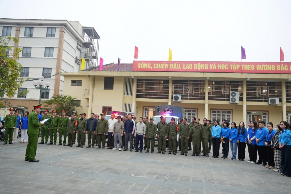 Các lực lượng phường Sơn Tây Các lực lượng phường Sơn Tây