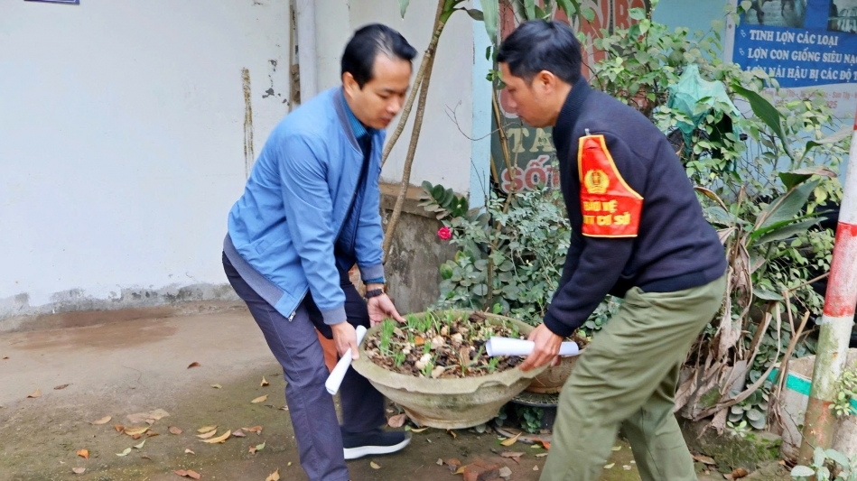 Quyết tâm lập lại trật tự đô thị tại xã Đoài Phương