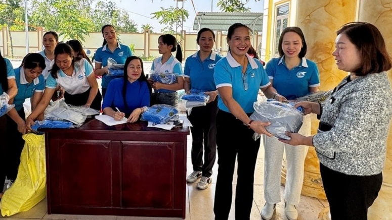 Phụ nữ xã Quang Minh vươn lên làm giàu từ sự thay đổi tư duy làm kinh tế