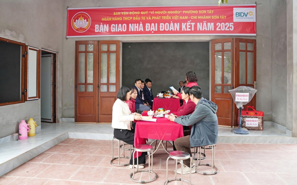 Niềm vui ấm cúng trong căn nhà đại đoàn kết Niềm vui ấm cúng trong căn nhà đại đoàn kết