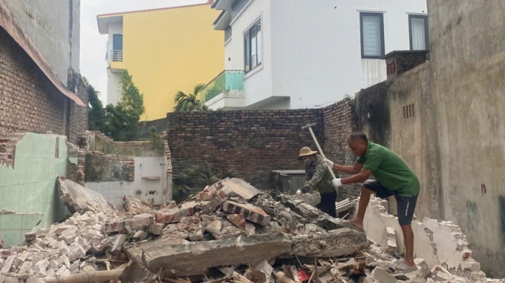 Hoàn thành khối lượng công việc khổng lồ, Mê Linh về đích GPMB cầu Hồng Hà