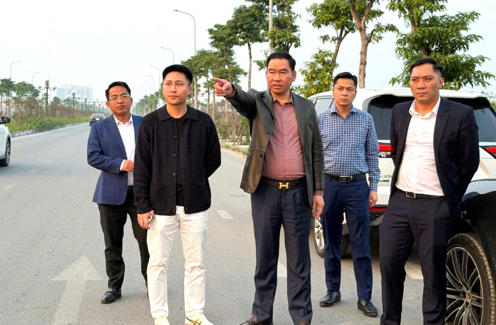 Xã Thượng Phúc sẵn sàng cho lễ khởi công Khu đô thị thể thao Olympic