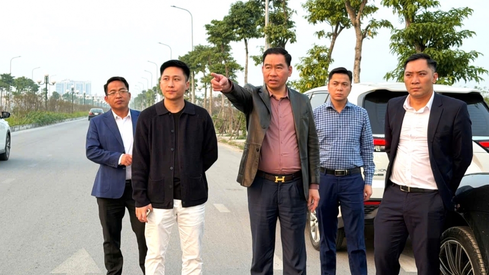 Xã Thượng Phúc sẵn sàng cho lễ khởi công Khu đô thị thể thao Olympic